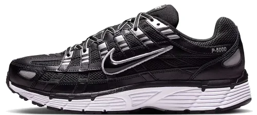 Кроссовки Nike P-6000 Black Metallic Silver