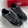 Кроссовки Nike P-6000 Black Metallic Silver