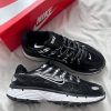 Кроссовки Nike P-6000 Black Metallic Silver
