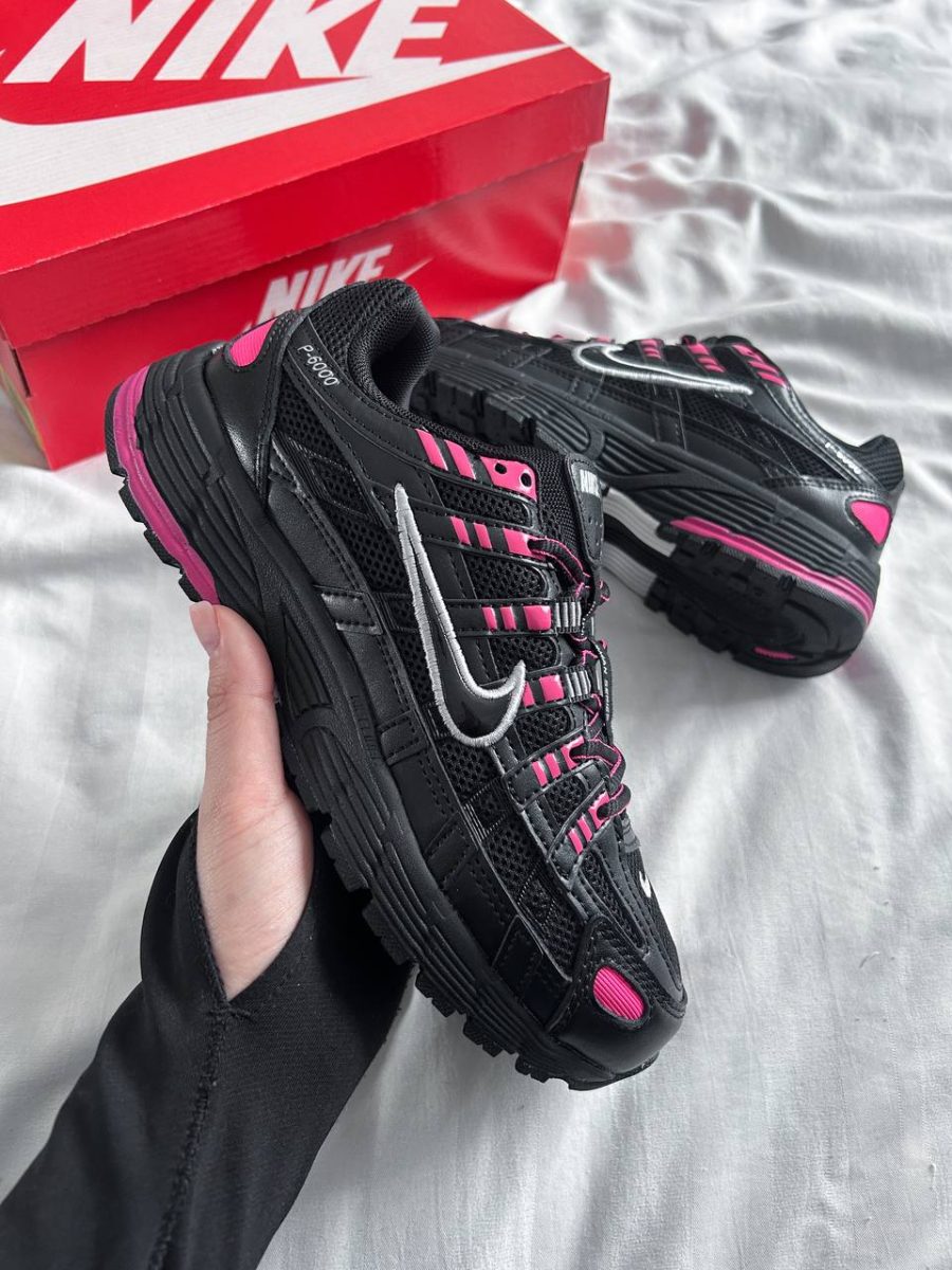 Кроссовки Nike P-6000 Black Pink Blast