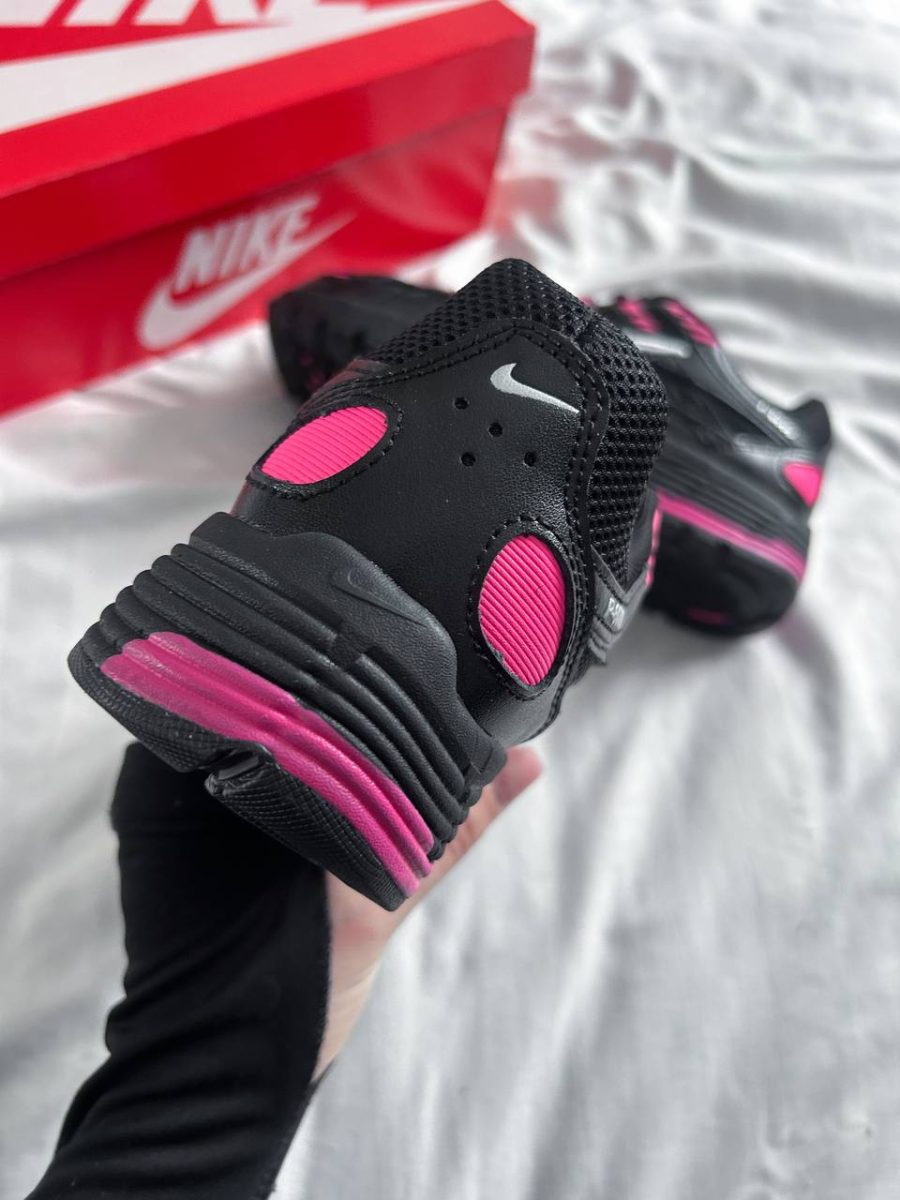 Кроссовки Nike P-6000 Black Pink Blast