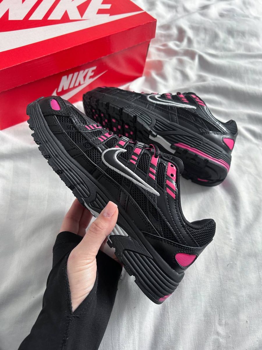 Кроссовки Nike P-6000 Black Pink Blast