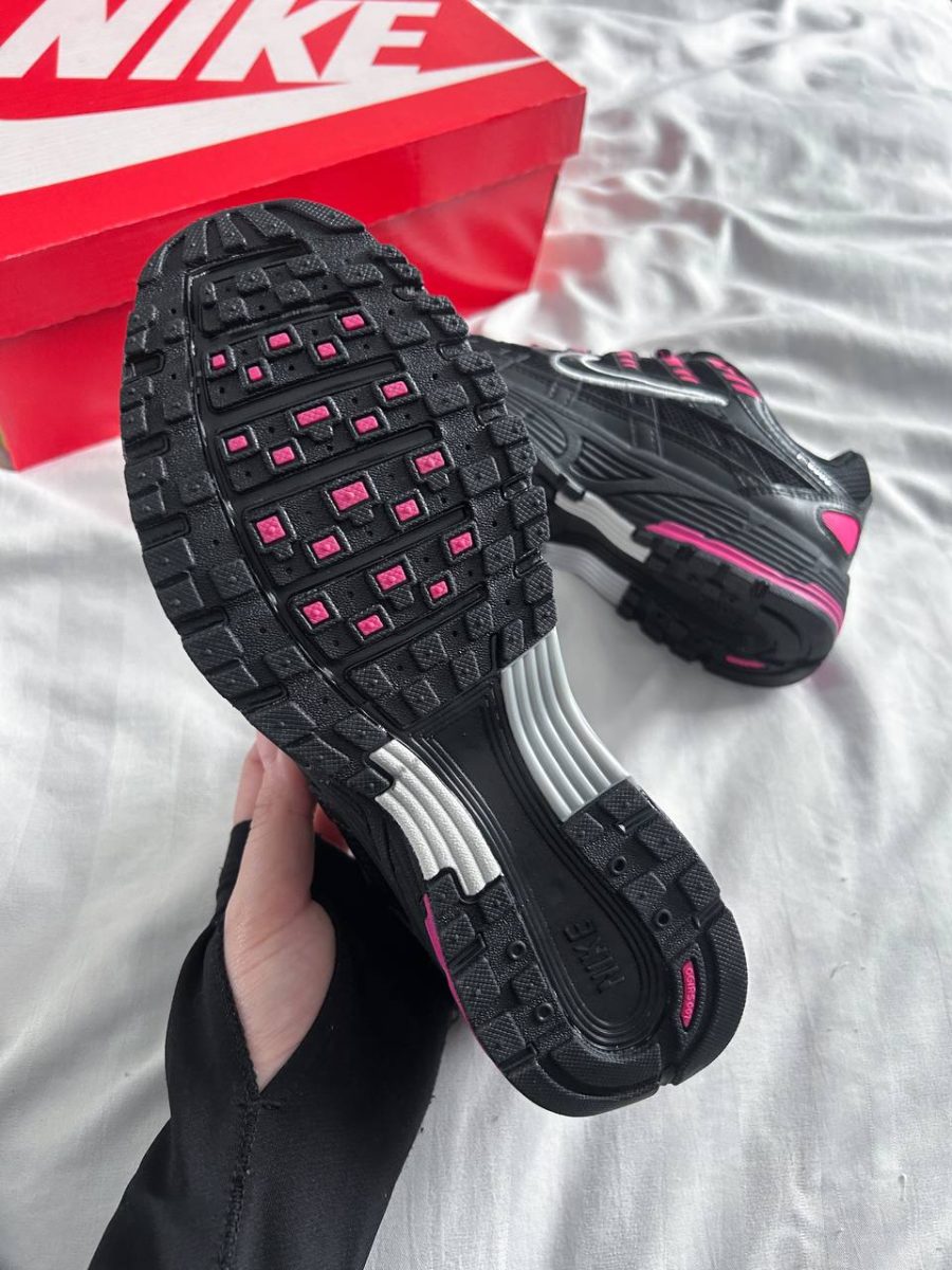 Кроссовки Nike P-6000 Black Pink Blast