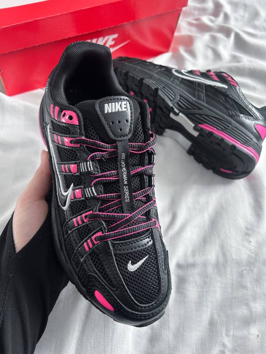 Кроссовки Nike P-6000 Black Pink Blast