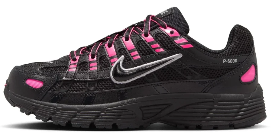 Кроссовки Nike P-6000 Black Pink Blast