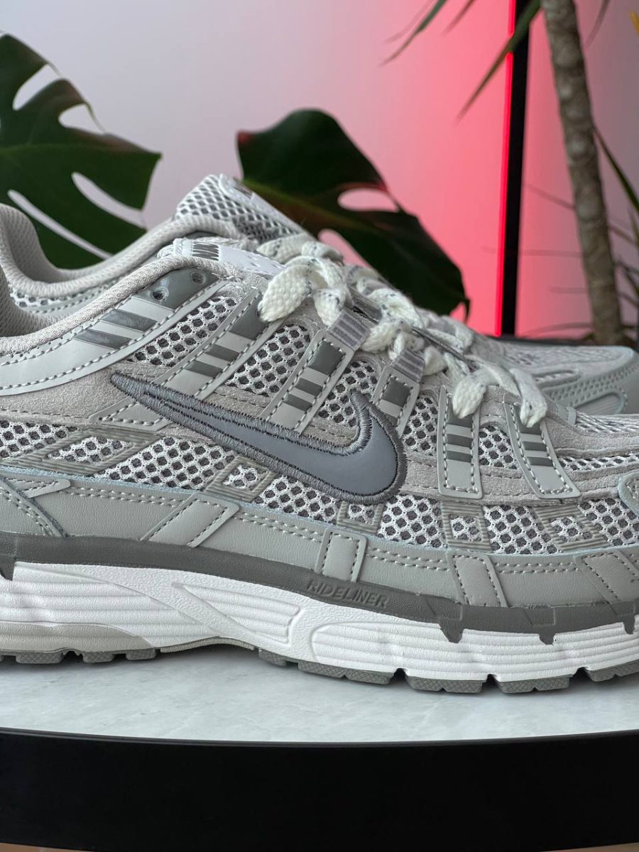 Кроссовки Nike P-6000 Light Iron Ore