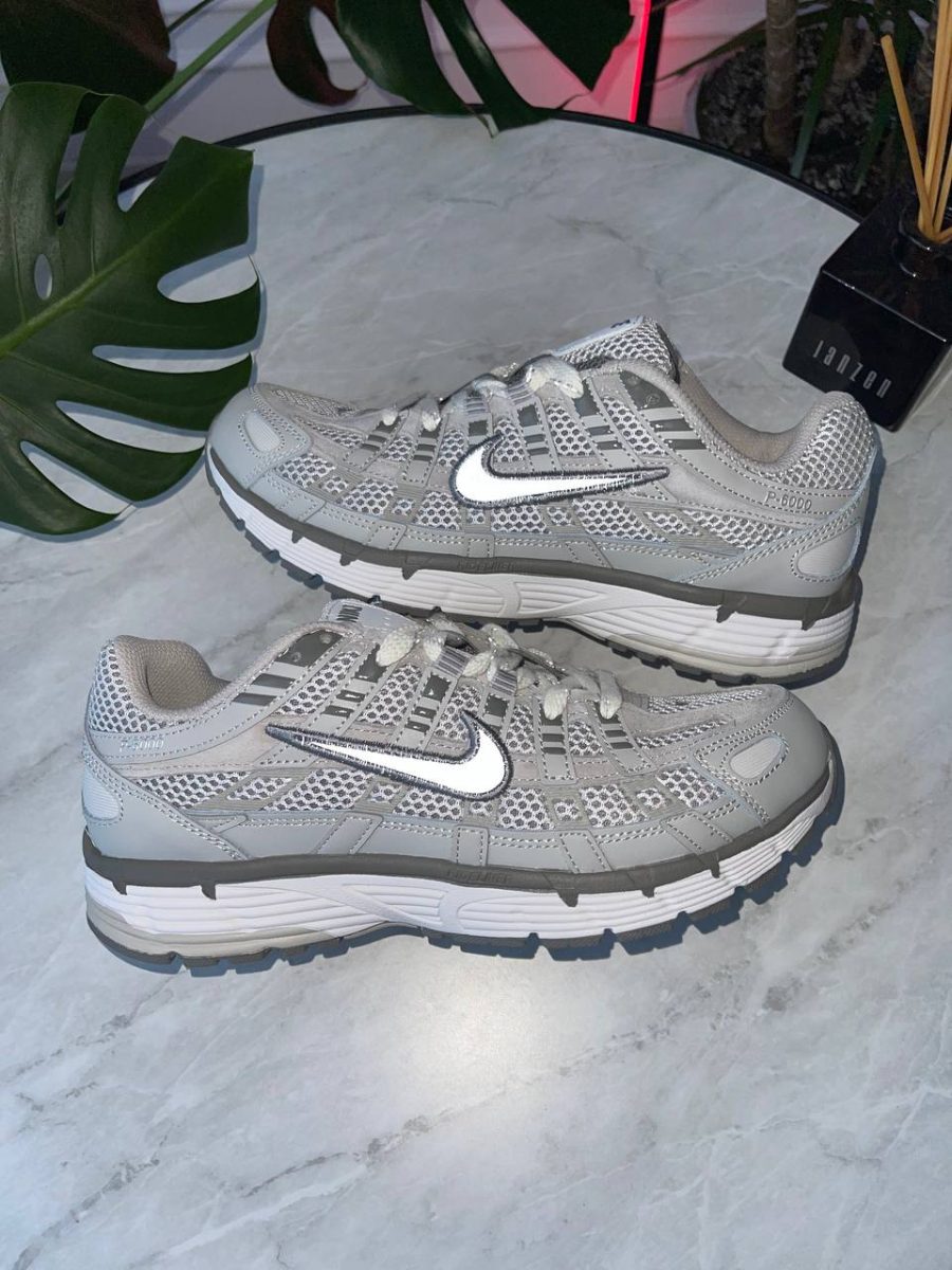 Кроссовки Nike P-6000 Light Iron Ore