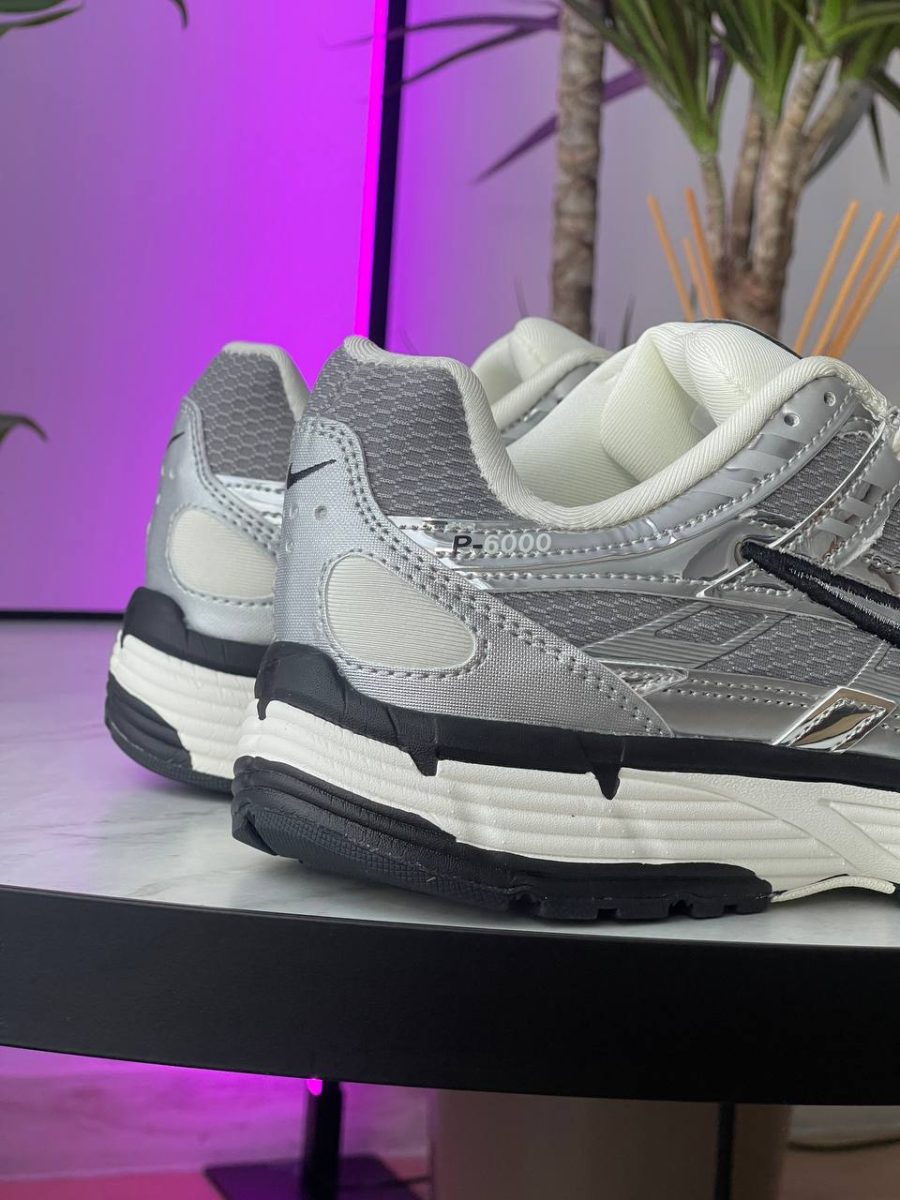 Кроссовки Nike P-6000 Metallic Silver