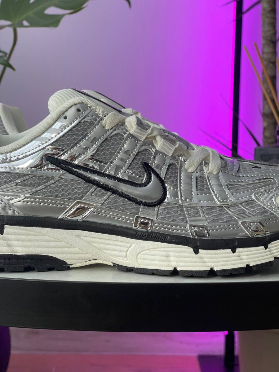 Кроссовки Nike P-6000 Metallic Silver