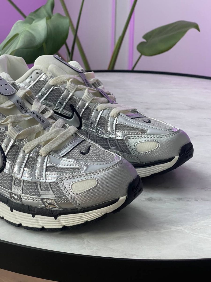 Кроссовки Nike P-6000 Metallic Silver