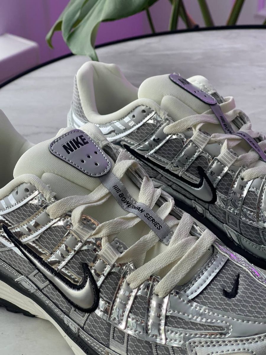 Кроссовки Nike P-6000 Metallic Silver