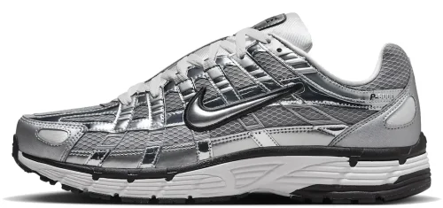 Кроссовки Nike P-6000 Metallic Silver