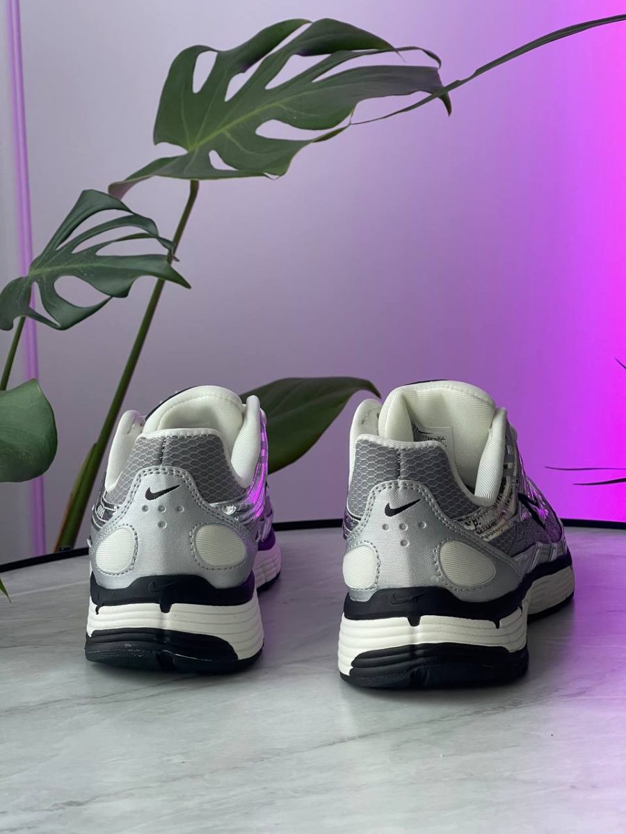 Кроссовки Nike P-6000 Metallic Silver