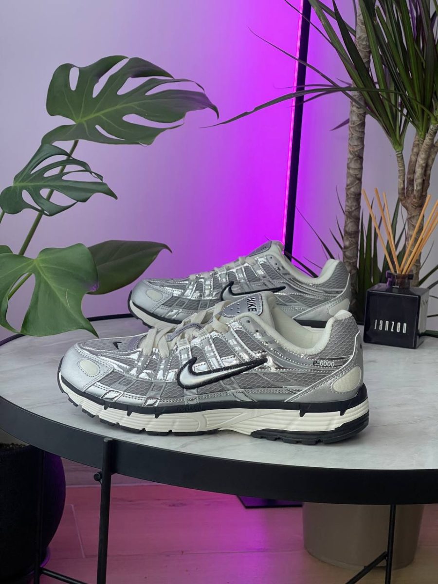 Кроссовки Nike P-6000 Metallic Silver