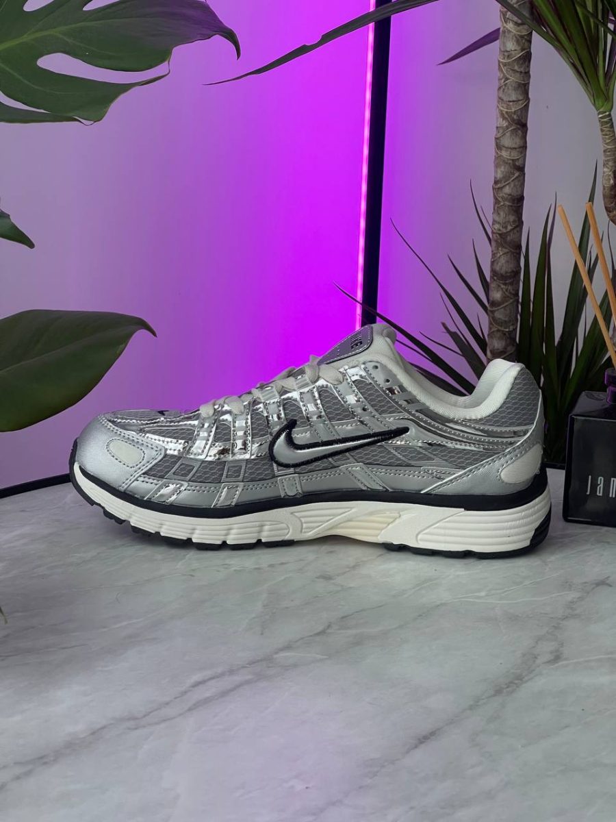 Кроссовки Nike P-6000 Metallic Silver
