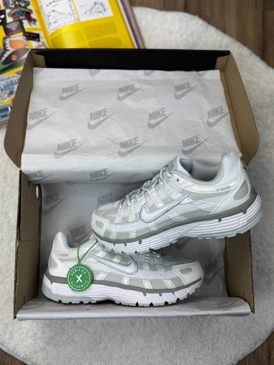 Кроссовки Nike P-6000 Metallic Summit White