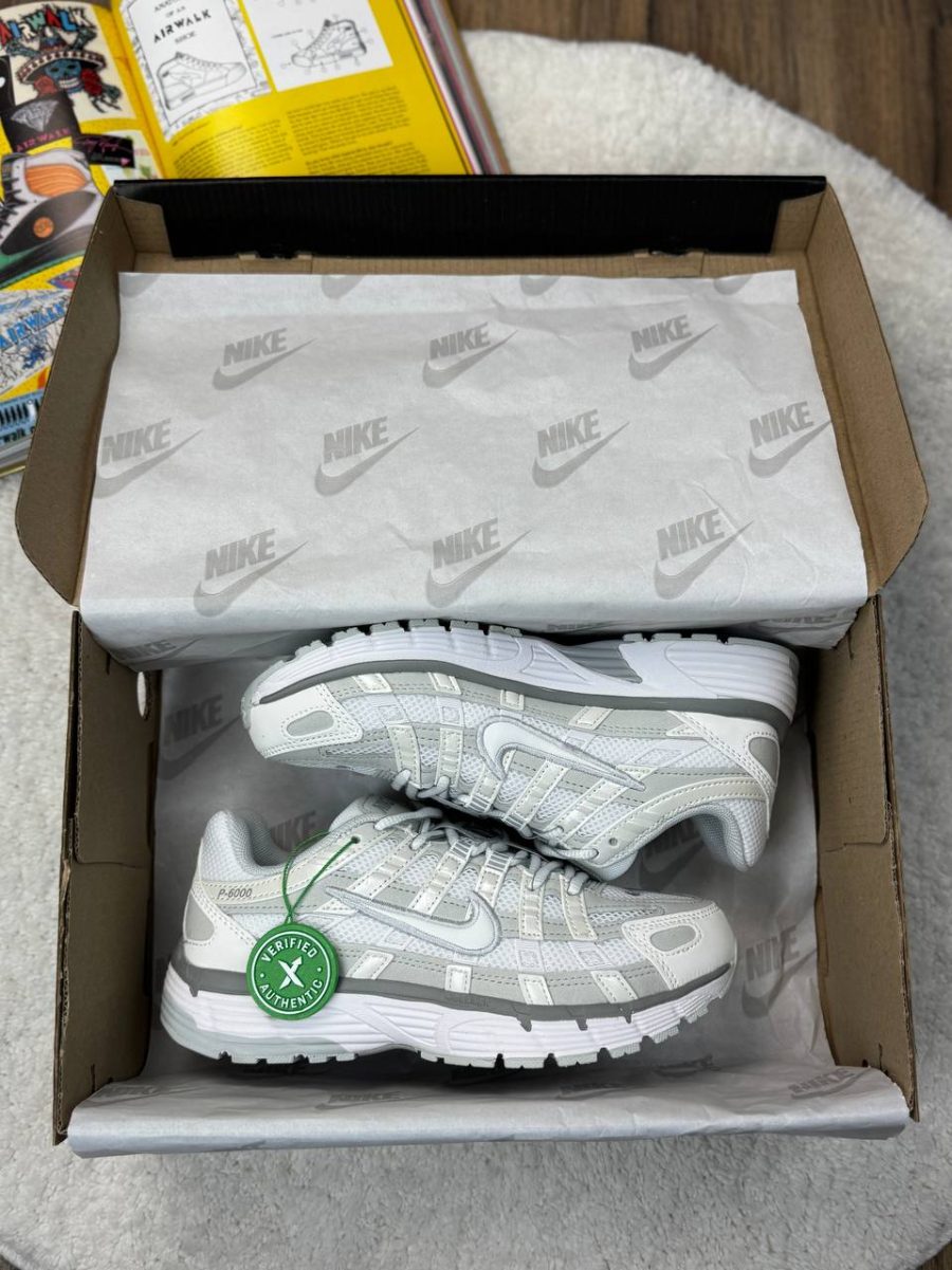 Кроссовки Nike P-6000 Metallic Summit White