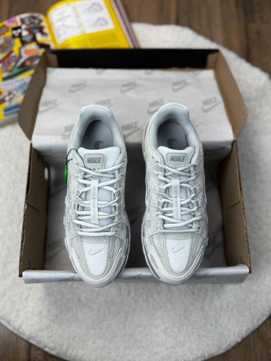 Кроссовки Nike P-6000 Metallic Summit White