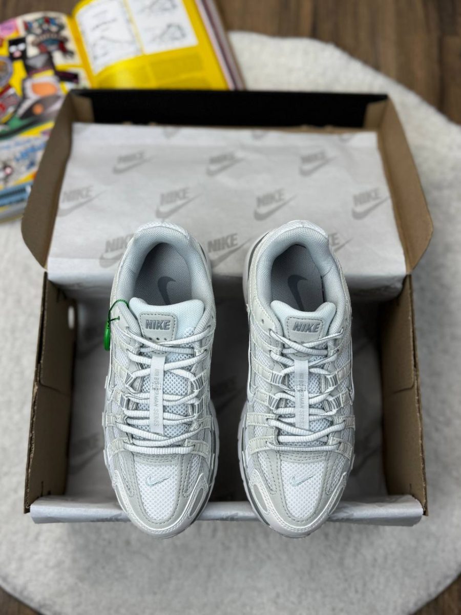 Кроссовки Nike P-6000 Metallic Summit White