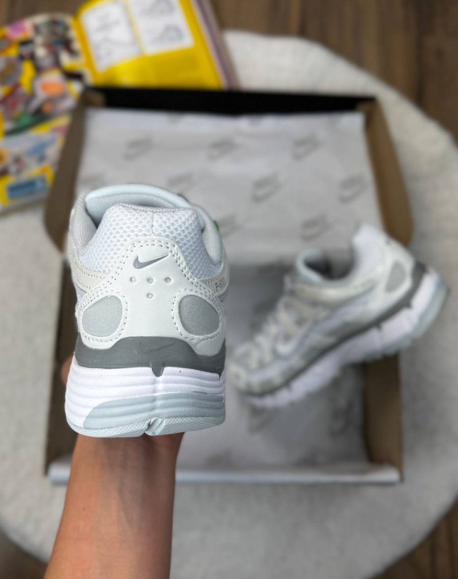 Кроссовки Nike P-6000 Metallic Summit White