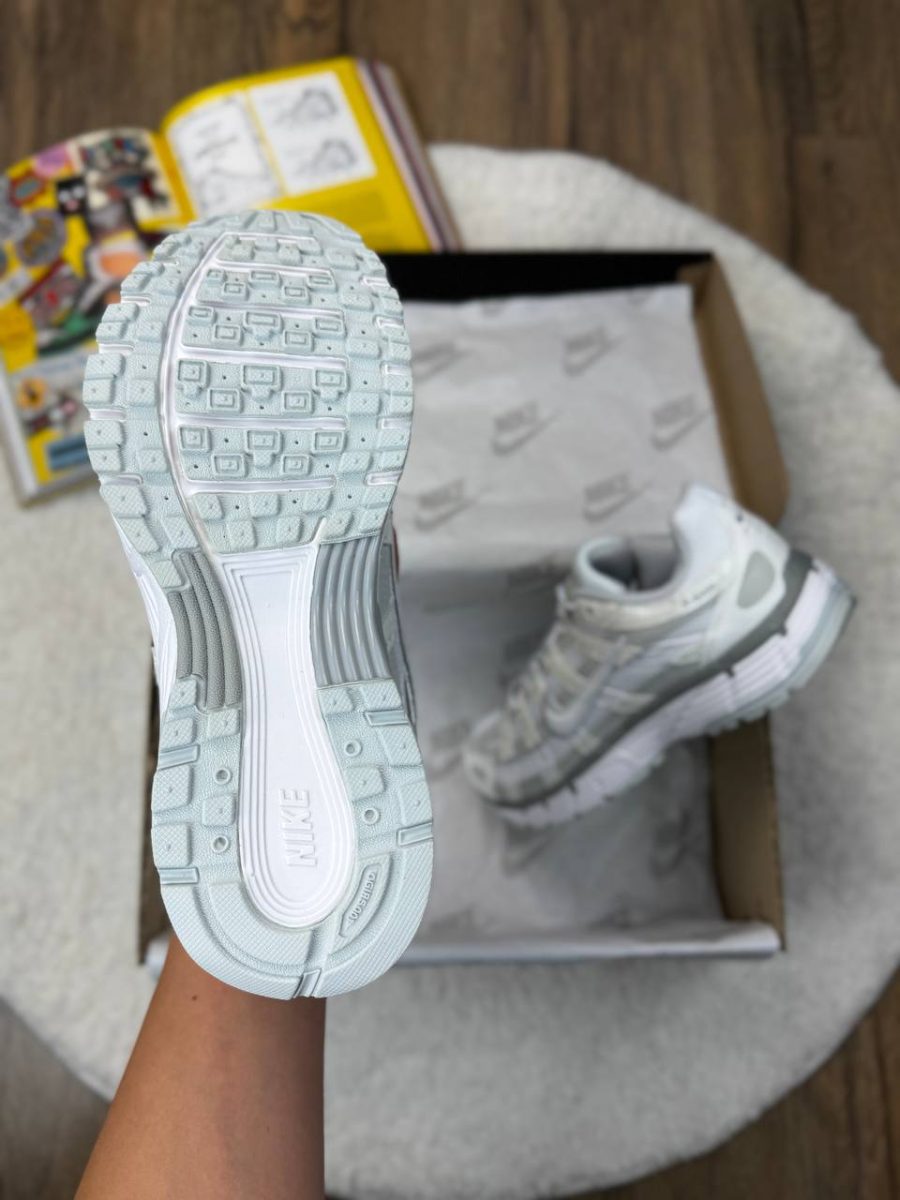 Кроссовки Nike P-6000 Metallic Summit White