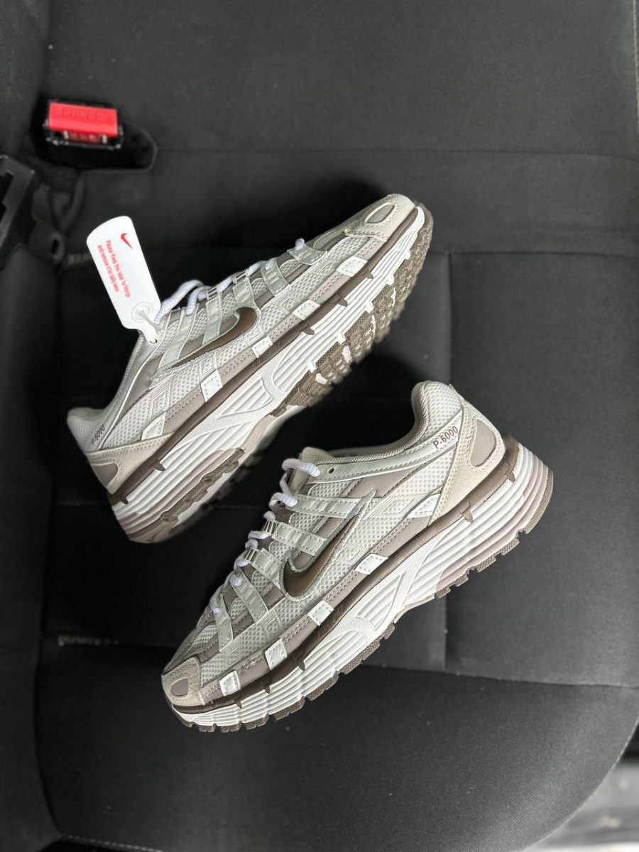Кроссовки Nike P-6000 Phantom Mink Brown