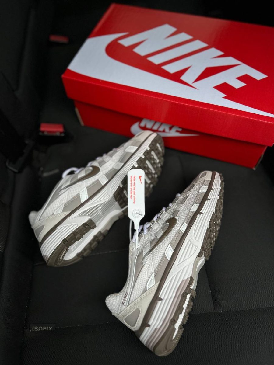 Кроссовки Nike P-6000 Phantom Mink Brown