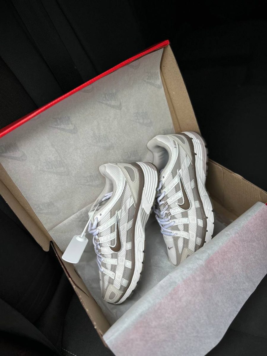 Кроссовки Nike P-6000 Phantom Mink Brown
