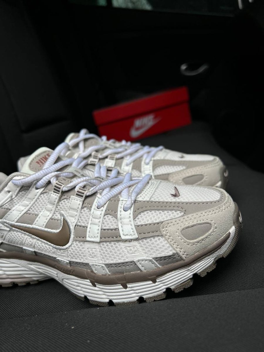 Кроссовки Nike P-6000 Phantom Mink Brown