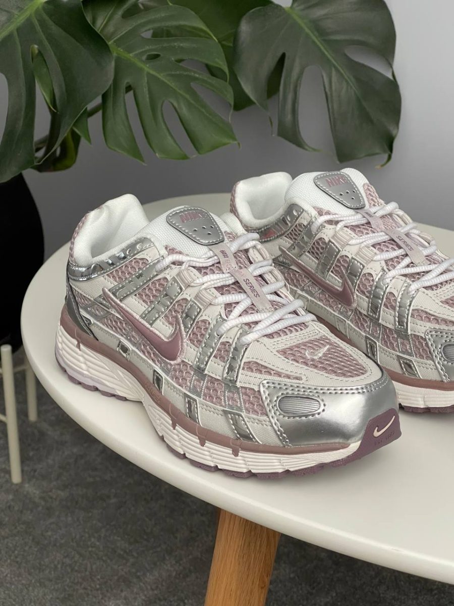 Кроссовки Nike P-6000 Platinum Violet
