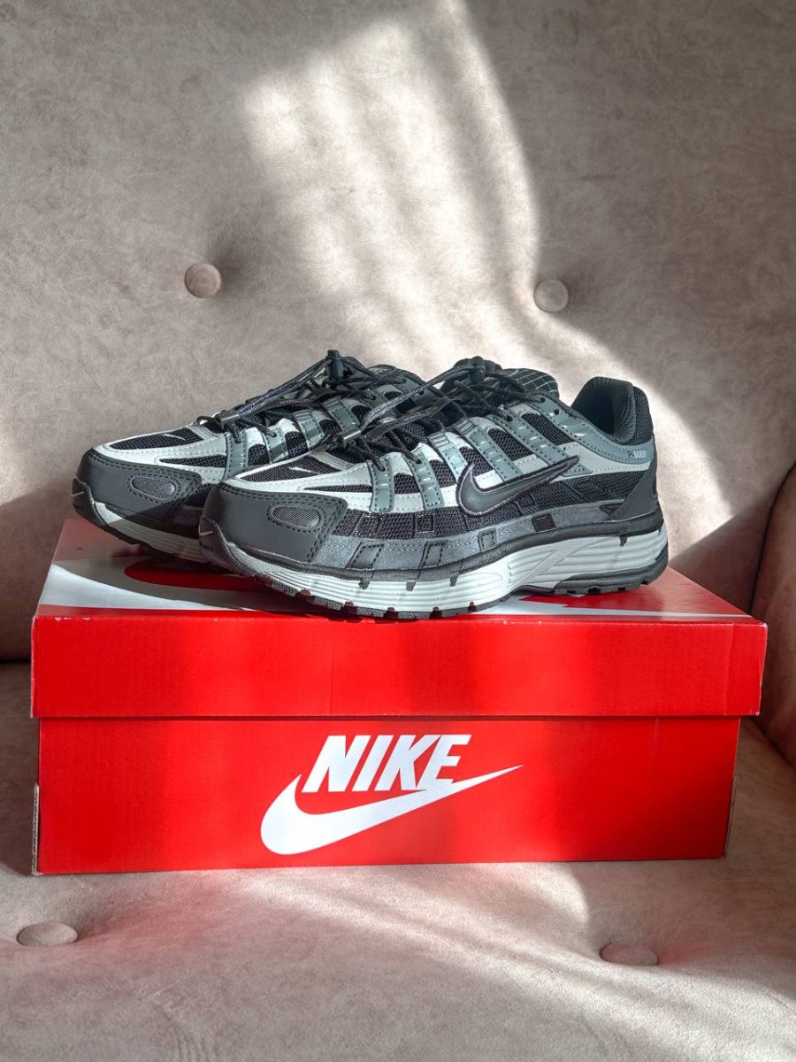 Кроссовки Nike P-6000 Premium Anthracite Smoke Grey