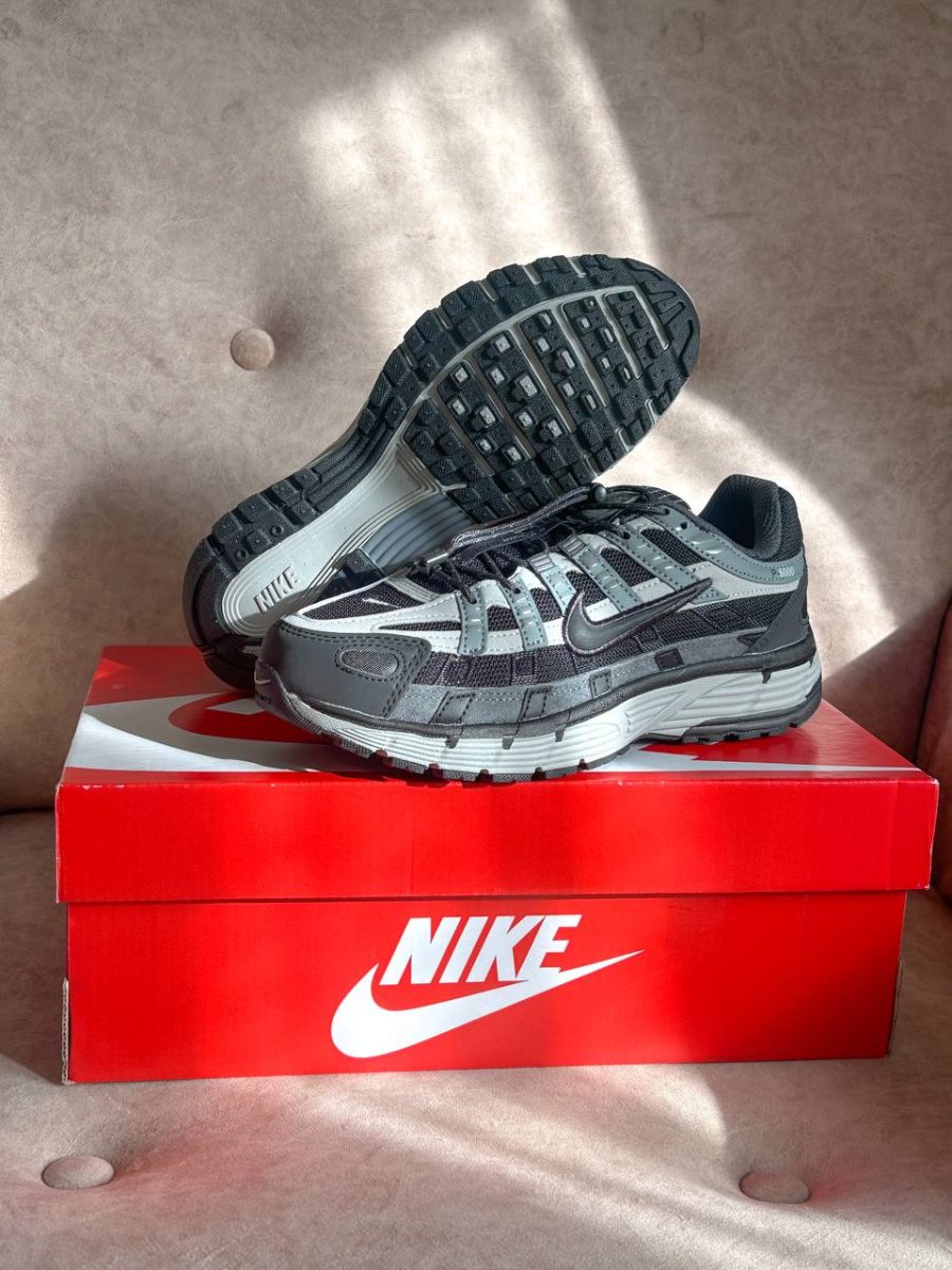 Кроссовки Nike P-6000 Premium Anthracite Smoke Grey