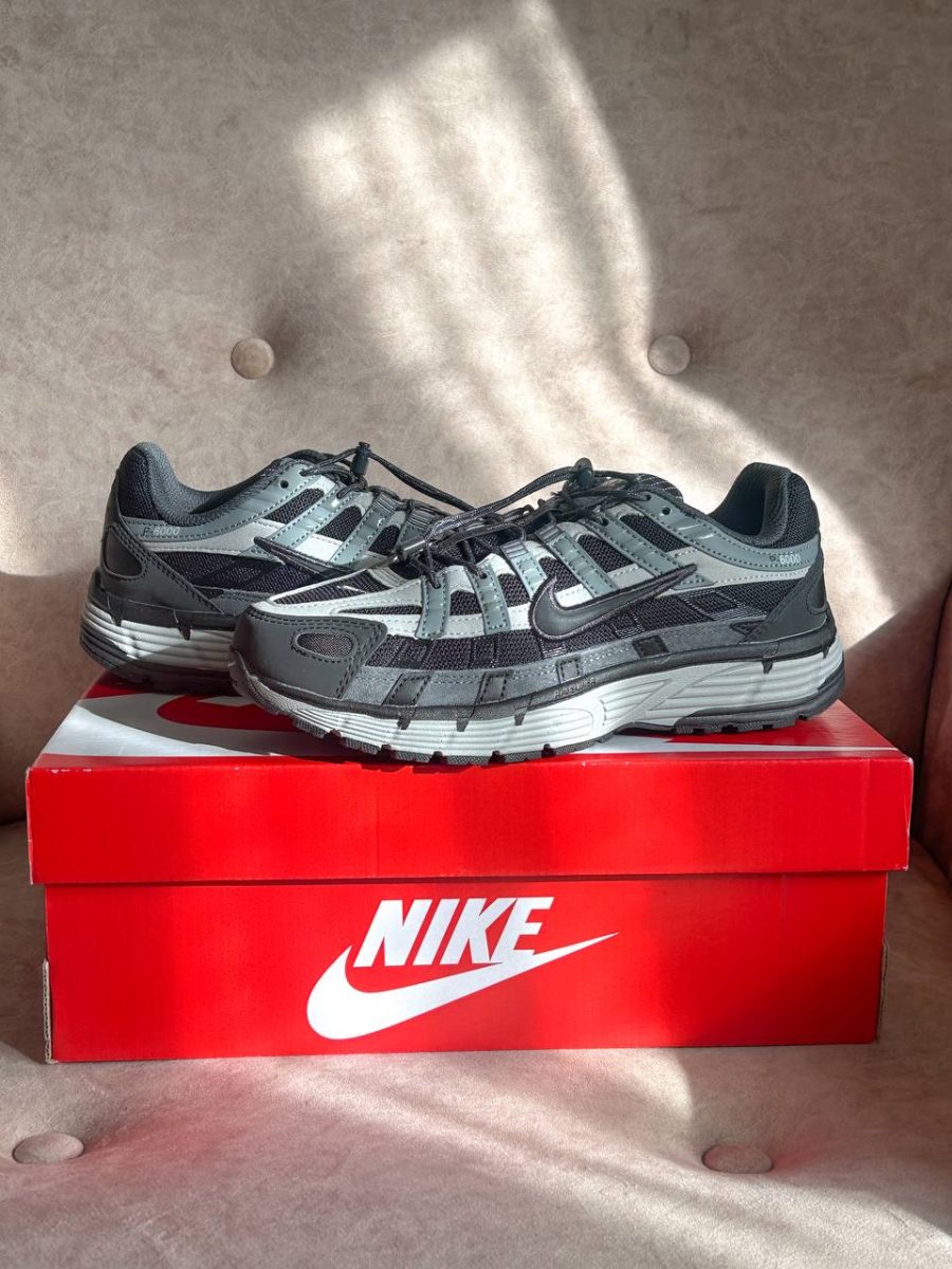Кроссовки Nike P-6000 Premium Anthracite Smoke Grey