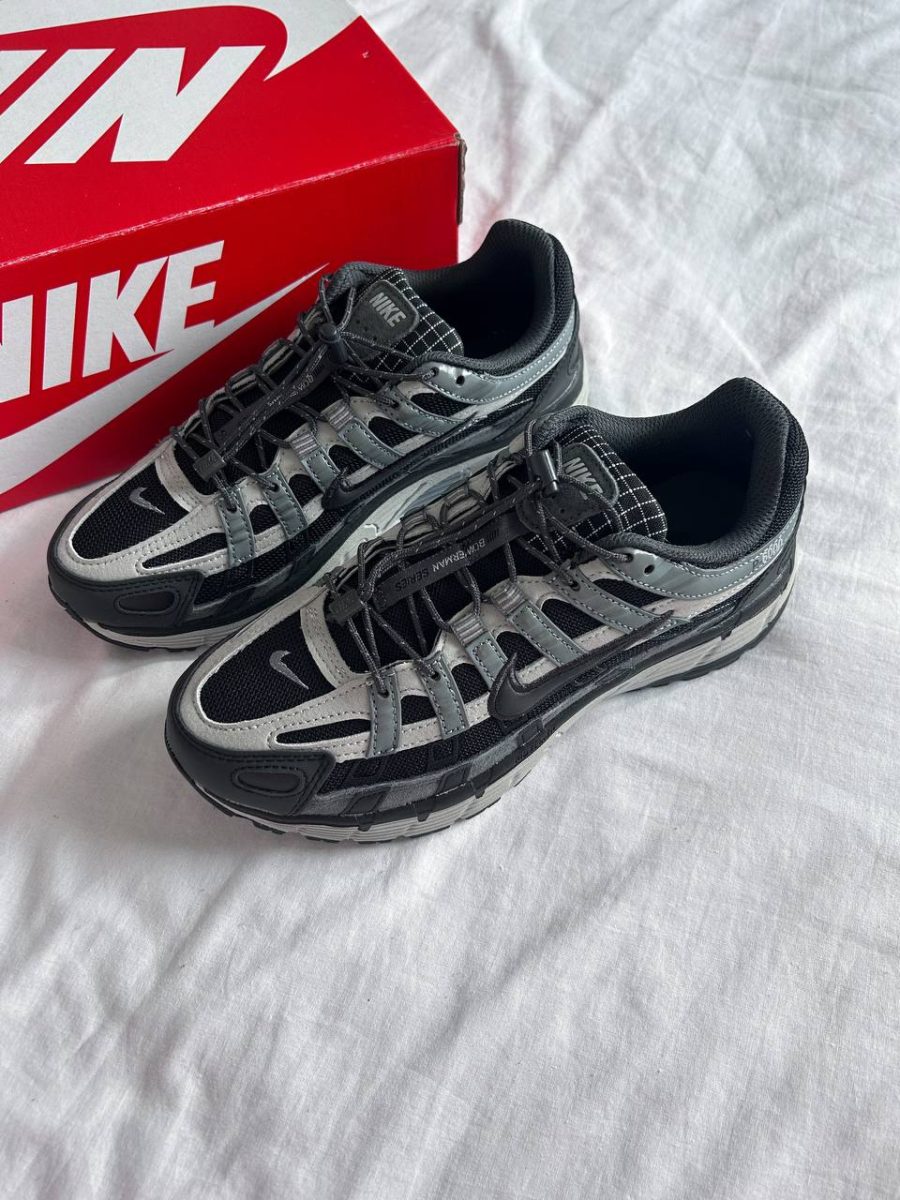 Кроссовки Nike P-6000 Premium Anthracite Smoke Grey