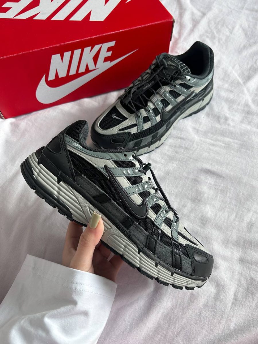 Кроссовки Nike P-6000 Premium Anthracite Smoke Grey