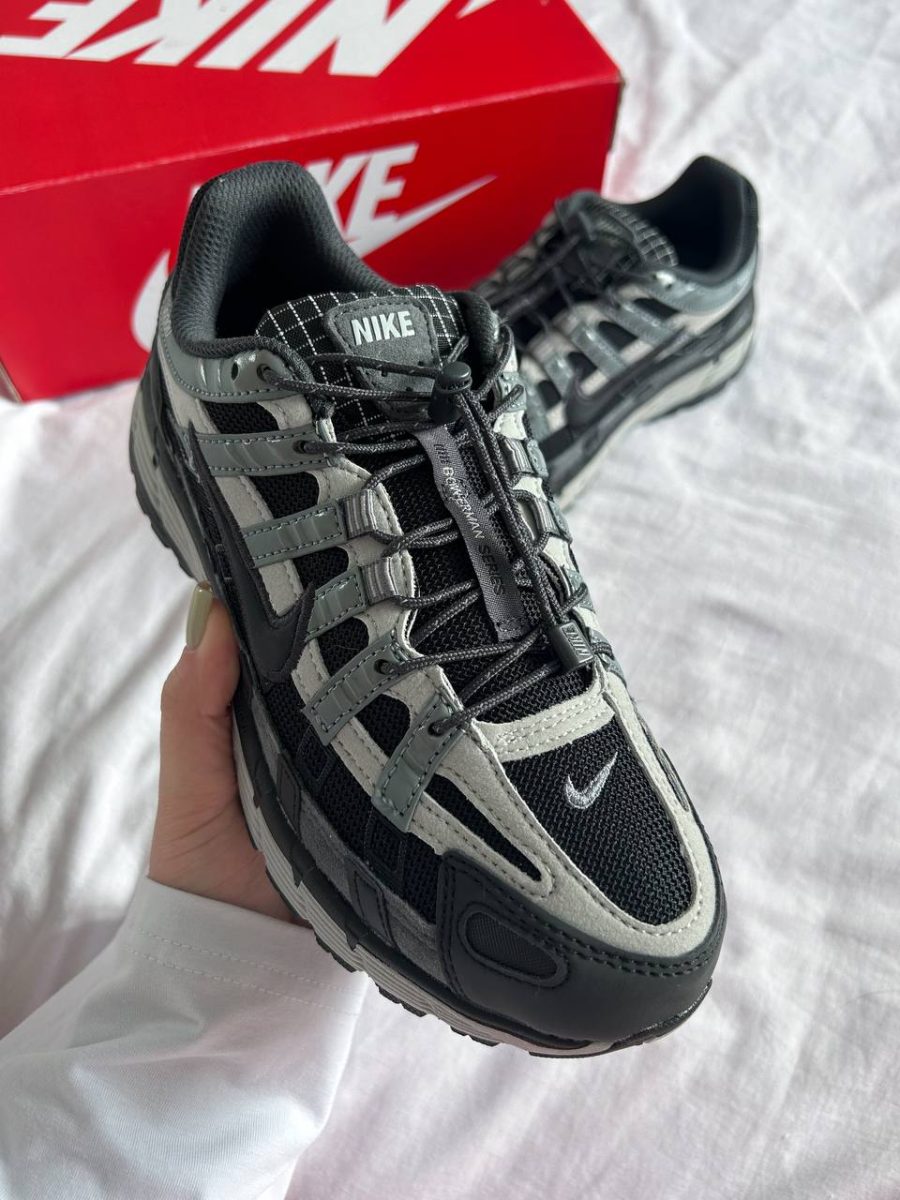 Кроссовки Nike P-6000 Premium Anthracite Smoke Grey