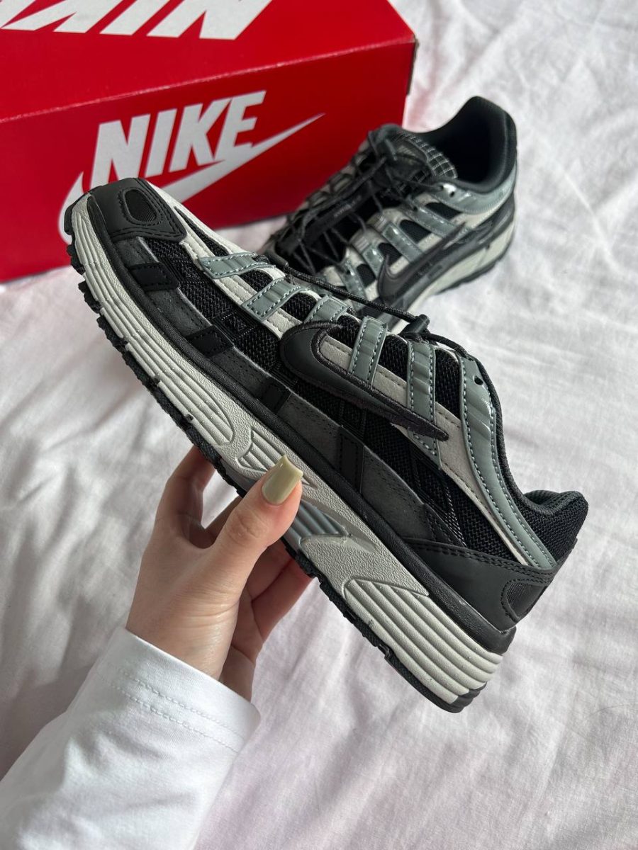 Кроссовки Nike P-6000 Premium Anthracite Smoke Grey