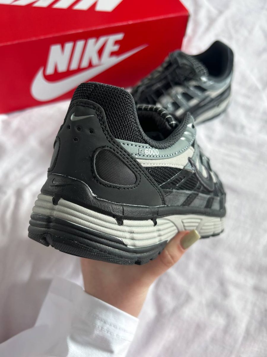 Кроссовки Nike P-6000 Premium Anthracite Smoke Grey