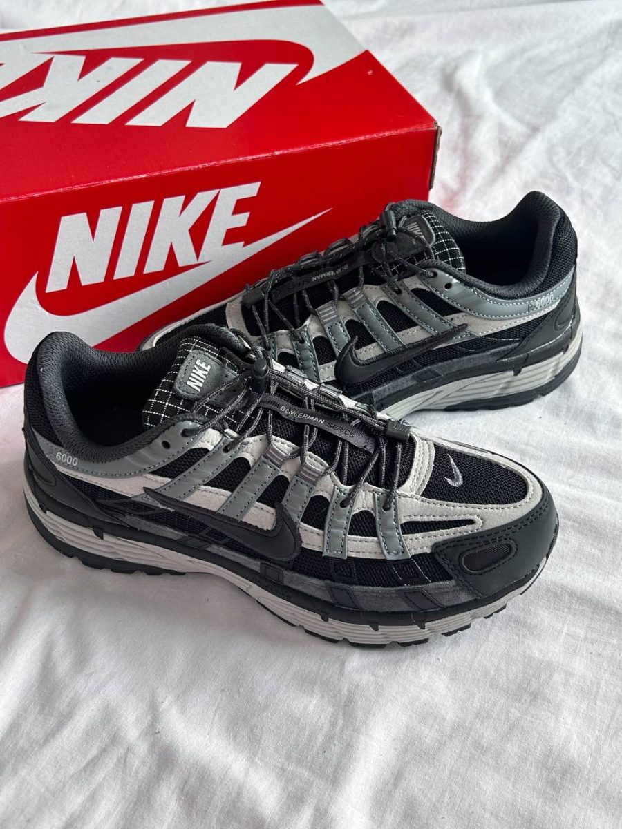 Кроссовки Nike P-6000 Premium Anthracite Smoke Grey