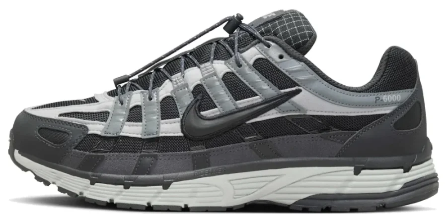 Кроссовки Nike P-6000 Premium Anthracite Smoke Grey