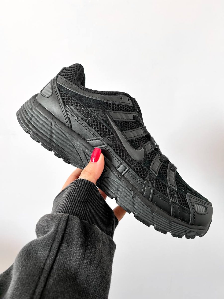 Кроссовки Nike P-6000 Premium Triple Black
