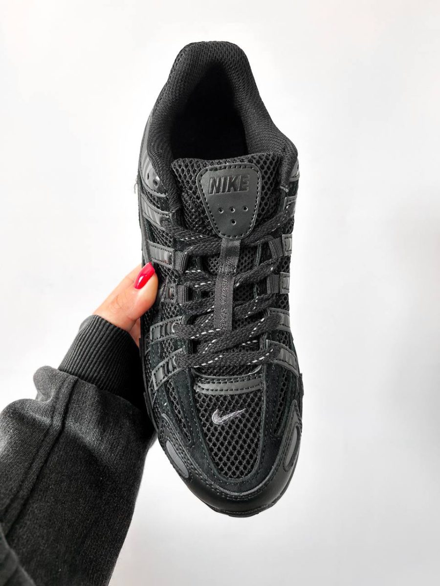 Кроссовки Nike P-6000 Premium Triple Black