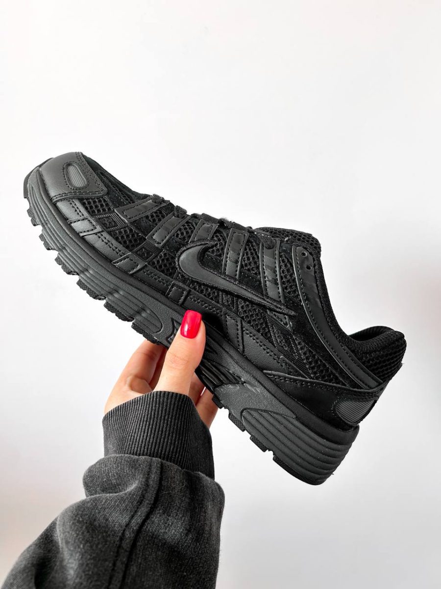 Кроссовки Nike P-6000 Premium Triple Black