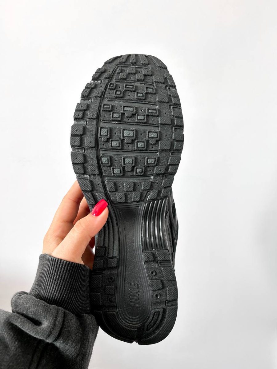 Кроссовки Nike P-6000 Premium Triple Black