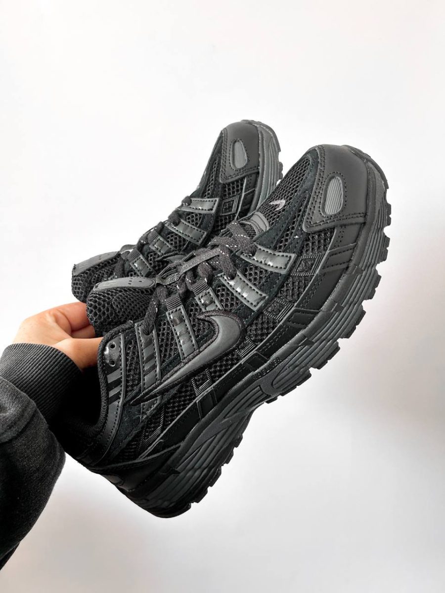 Кроссовки Nike P-6000 Premium Triple Black