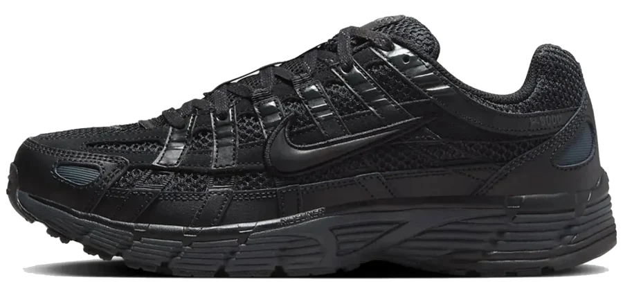Кроссовки Nike P-6000 Premium Triple Black