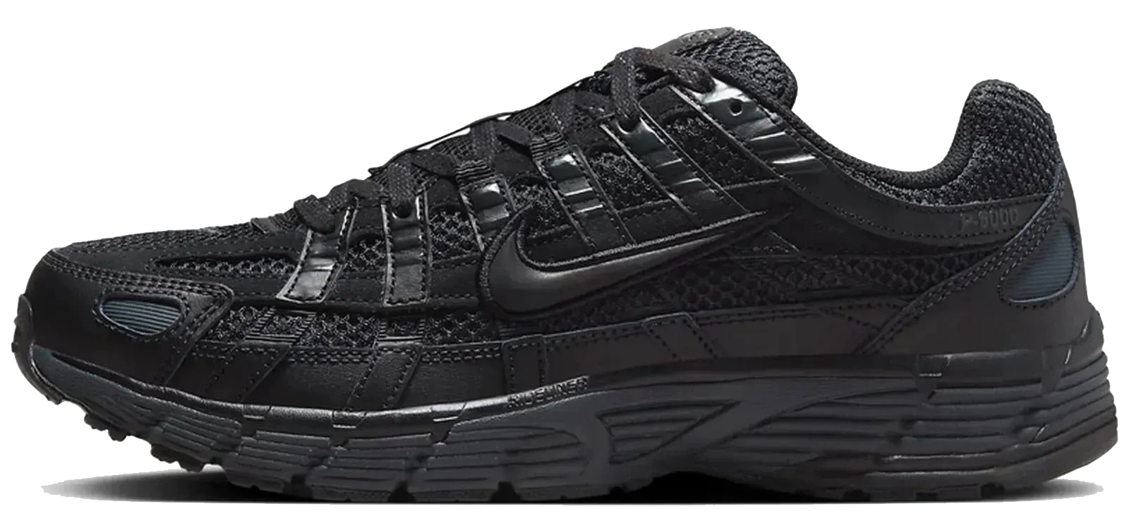 Кроссовки Nike P-6000 Premium Triple Black FQ8732-010