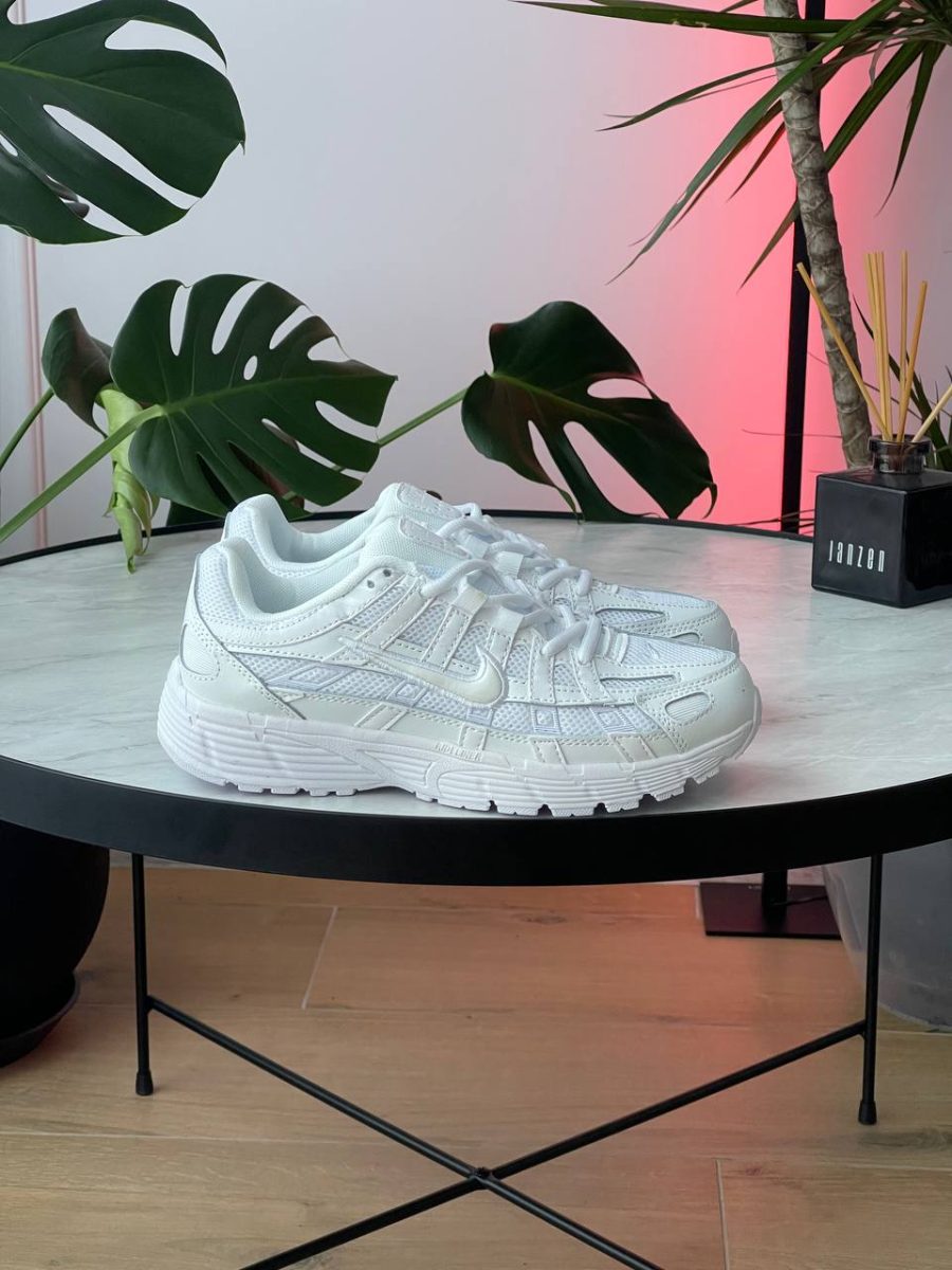 Кроссовки Nike P-6000 White