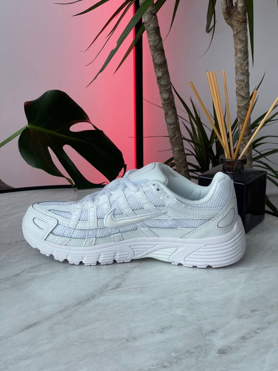 Кроссовки Nike P-6000 White
