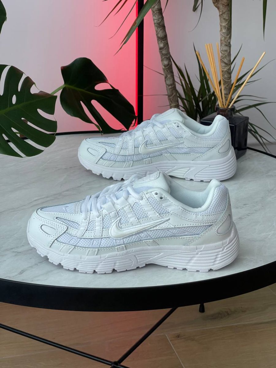 Кроссовки Nike P-6000 White